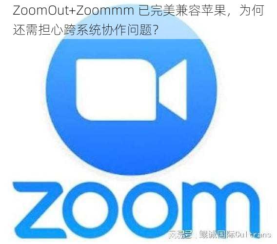 ZoomOut+Zoommm 已完美兼容苹果，为何还需担心跨系统协作问题？