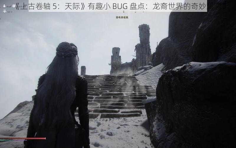 《上古卷轴 5：天际》有趣小 BUG 盘点：龙裔世界的奇妙漏洞》