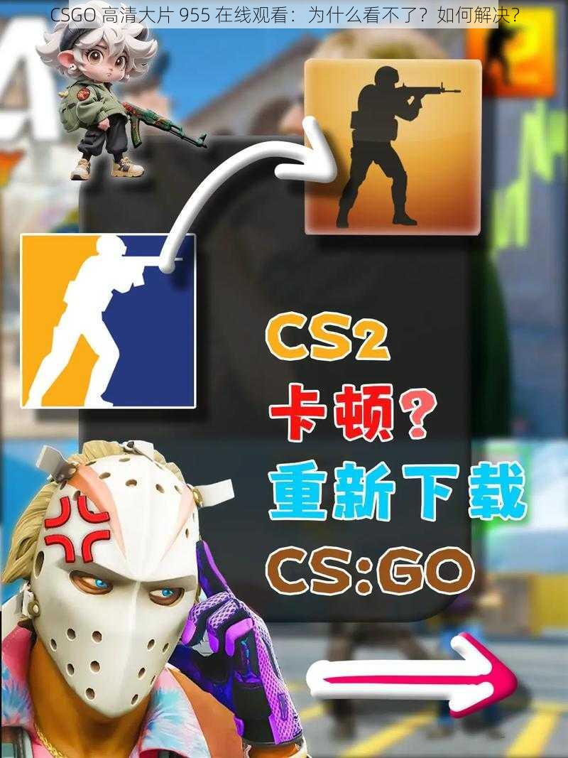 CSGO 高清大片 955 在线观看：为什么看不了？如何解决？