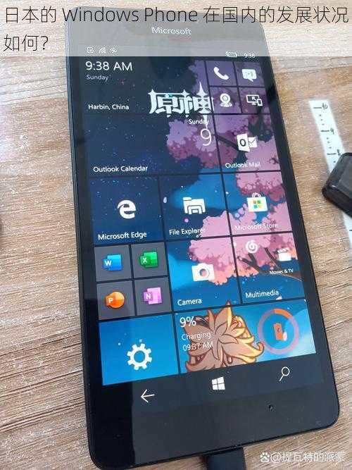 日本的 Windows Phone 在国内的发展状况如何？