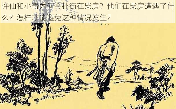 许仙和小青为何会扑街在柴房？他们在柴房遭遇了什么？怎样才能避免这种情况发生？