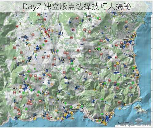 DayZ 独立版点选择技巧大揭秘