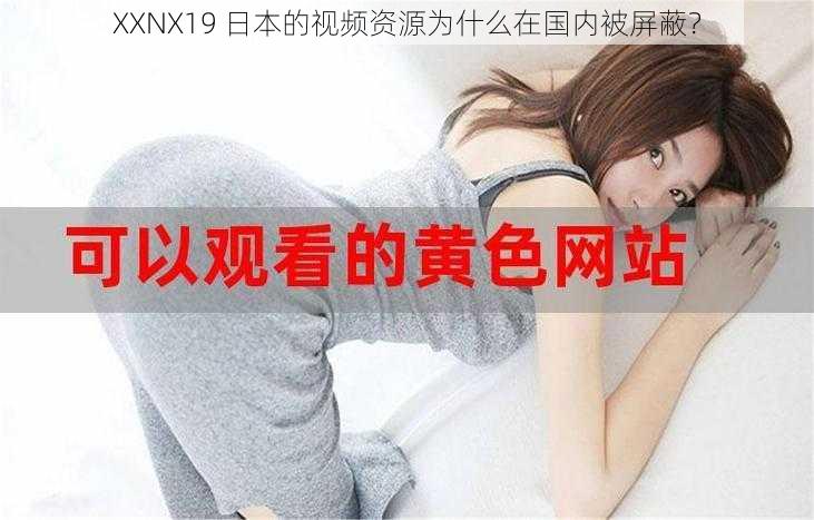 XXNX19 日本的视频资源为什么在国内被屏蔽？