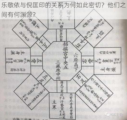 乐敬依与倪匡印的关系为何如此密切？他们之间有何渊源？