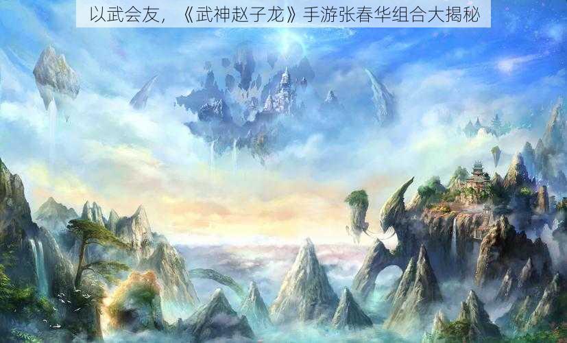 以武会友，《武神赵子龙》手游张春华组合大揭秘