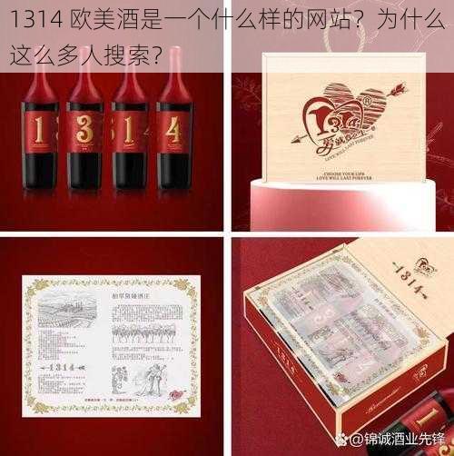 1314 欧美酒是一个什么样的网站？为什么这么多人搜索？