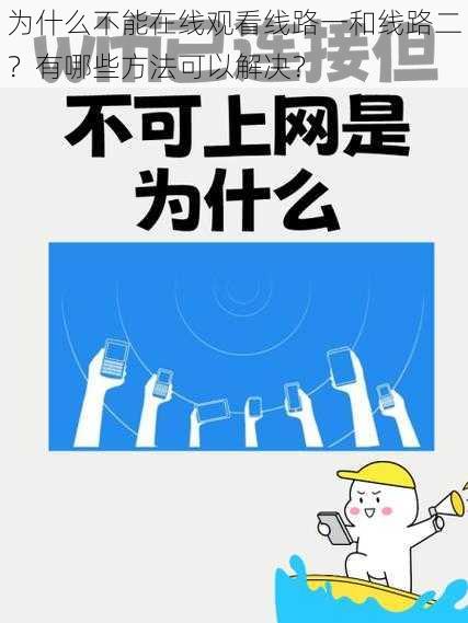 为什么不能在线观看线路一和线路二？有哪些方法可以解决？