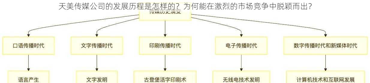 天美传媒公司的发展历程是怎样的？为何能在激烈的市场竞争中脱颖而出？