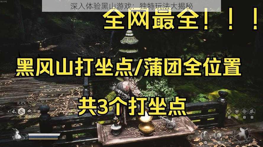 深入体验黑山游戏：独特玩法大揭秘