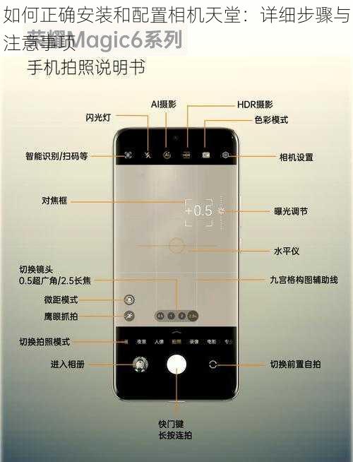 如何正确安装和配置相机天堂：详细步骤与注意事项
