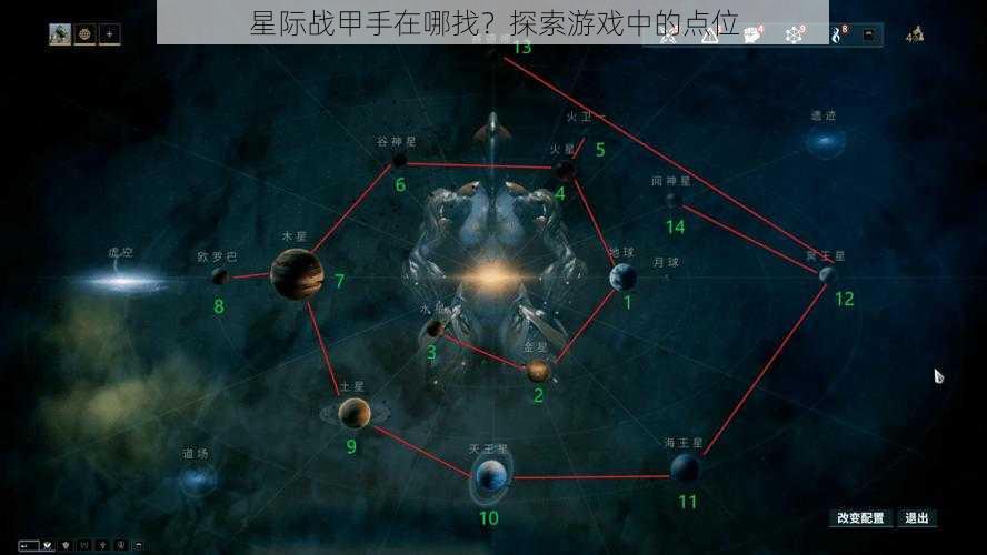 星际战甲手在哪找？探索游戏中的点位