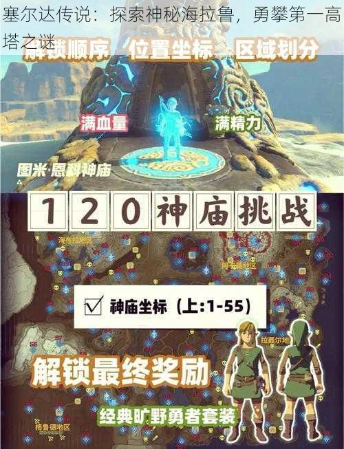 塞尔达传说：探索神秘海拉鲁，勇攀第一高塔之谜