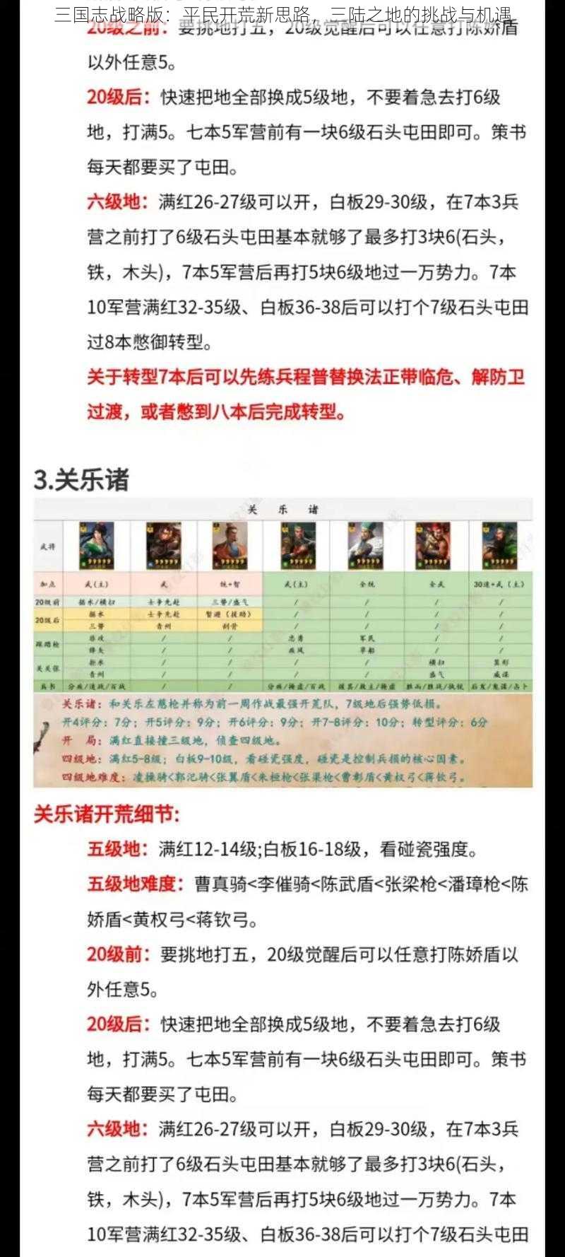 三国志战略版：平民开荒新思路，三陆之地的挑战与机遇